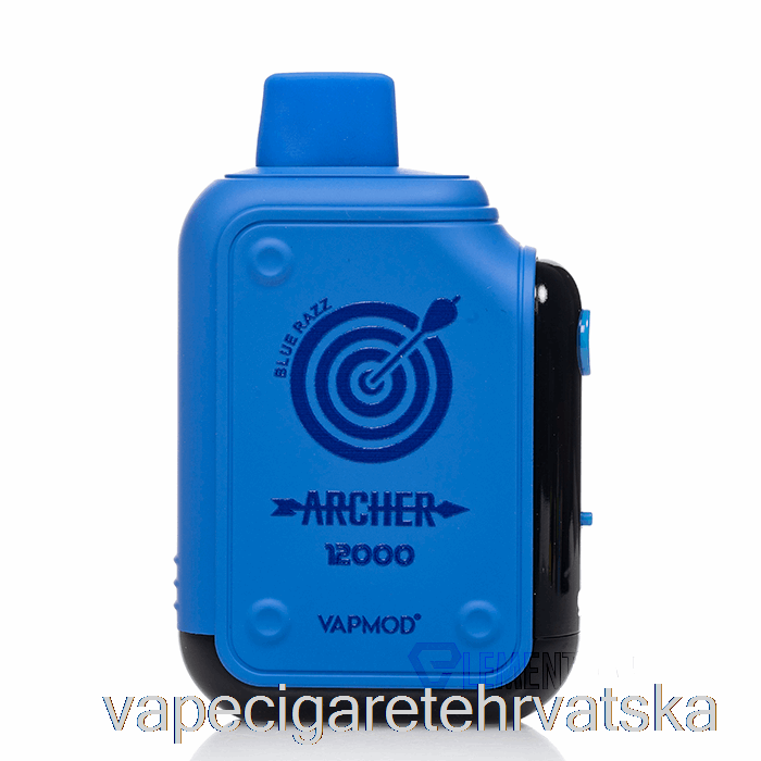 Vape Cigarete Archer 12000 Disposable Blue Razz